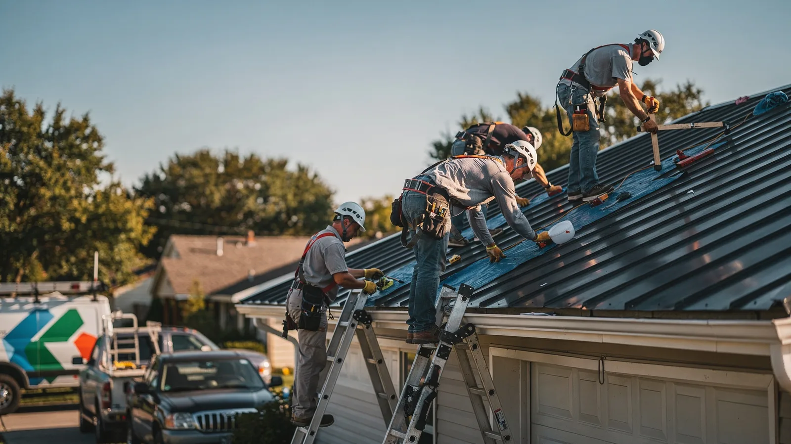 Metal Roof Installation in Chenoa, IL near me